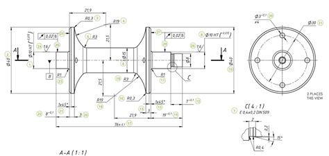 how to prepare a technical drawing